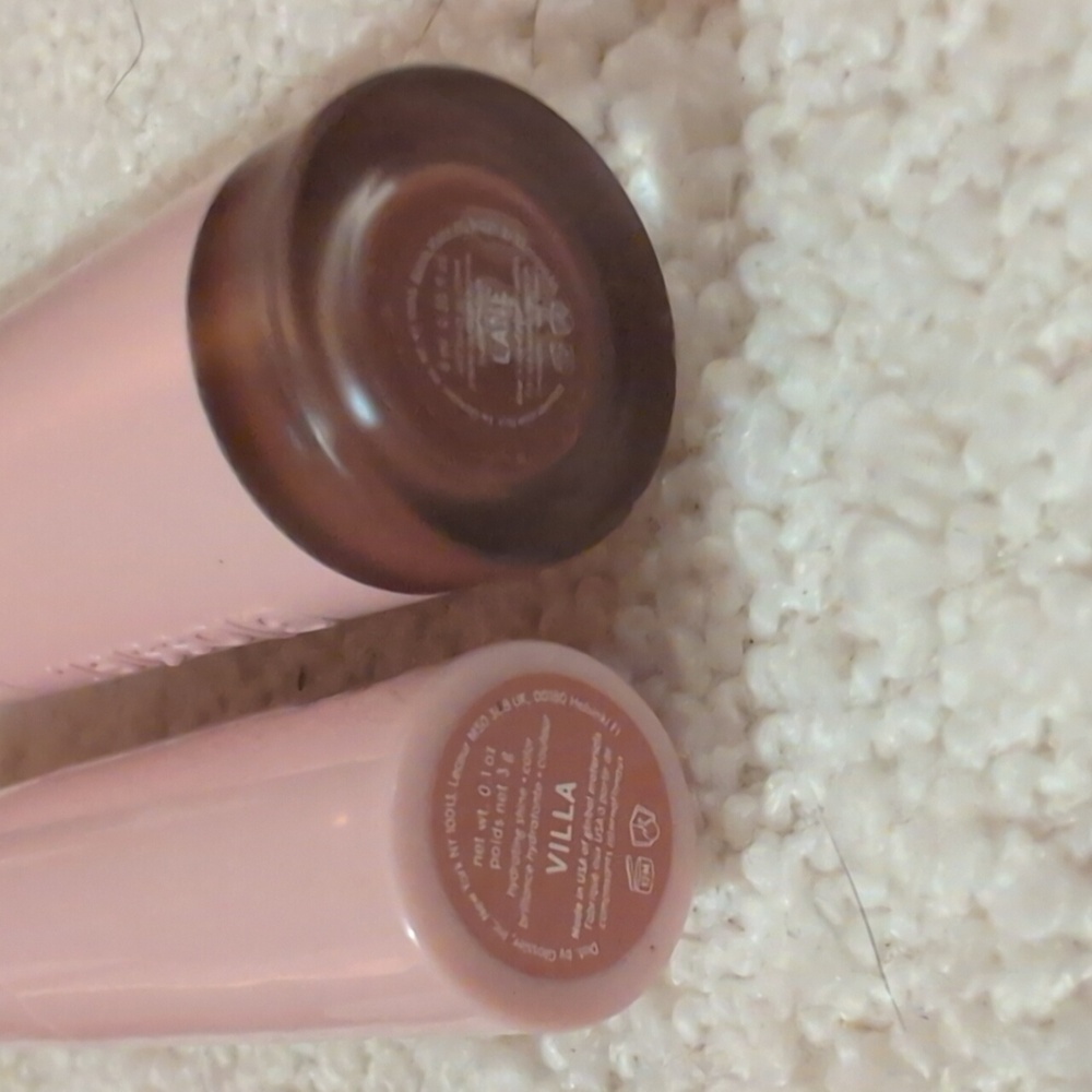Glossier set of Lipstick/eyeshadow- Skywash, Lidstar, Ultralip, G Suit - Picture 2 of 3